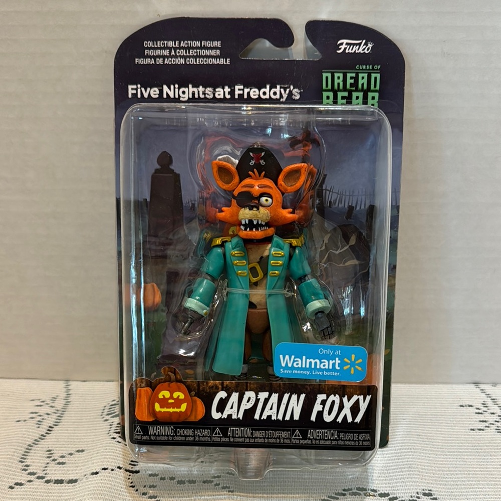 Five Nights at Freddy’s Captain Foxy Figure Curse of Dread Bear